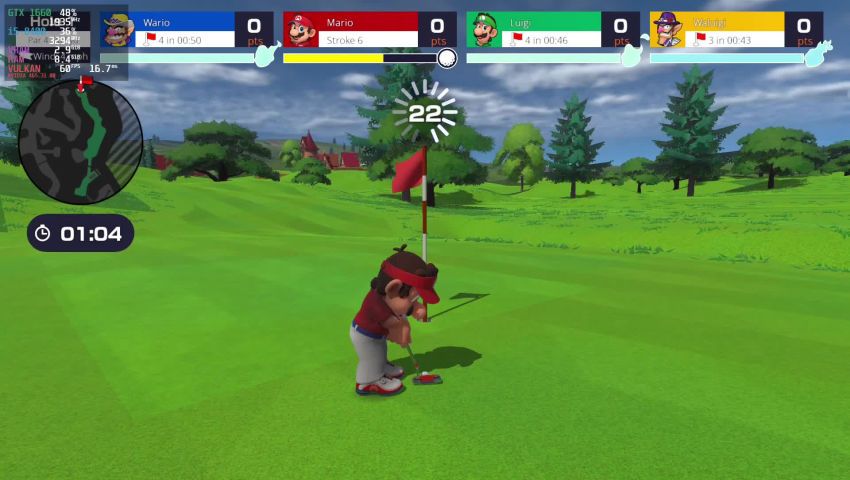 Mario Golf: Super Rush - 7 minutes of footage, including a look at