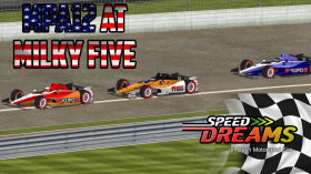 SPEED DREAMS - MPA12 at Milky Five by Speed Dreams Open Motorsport Simulator